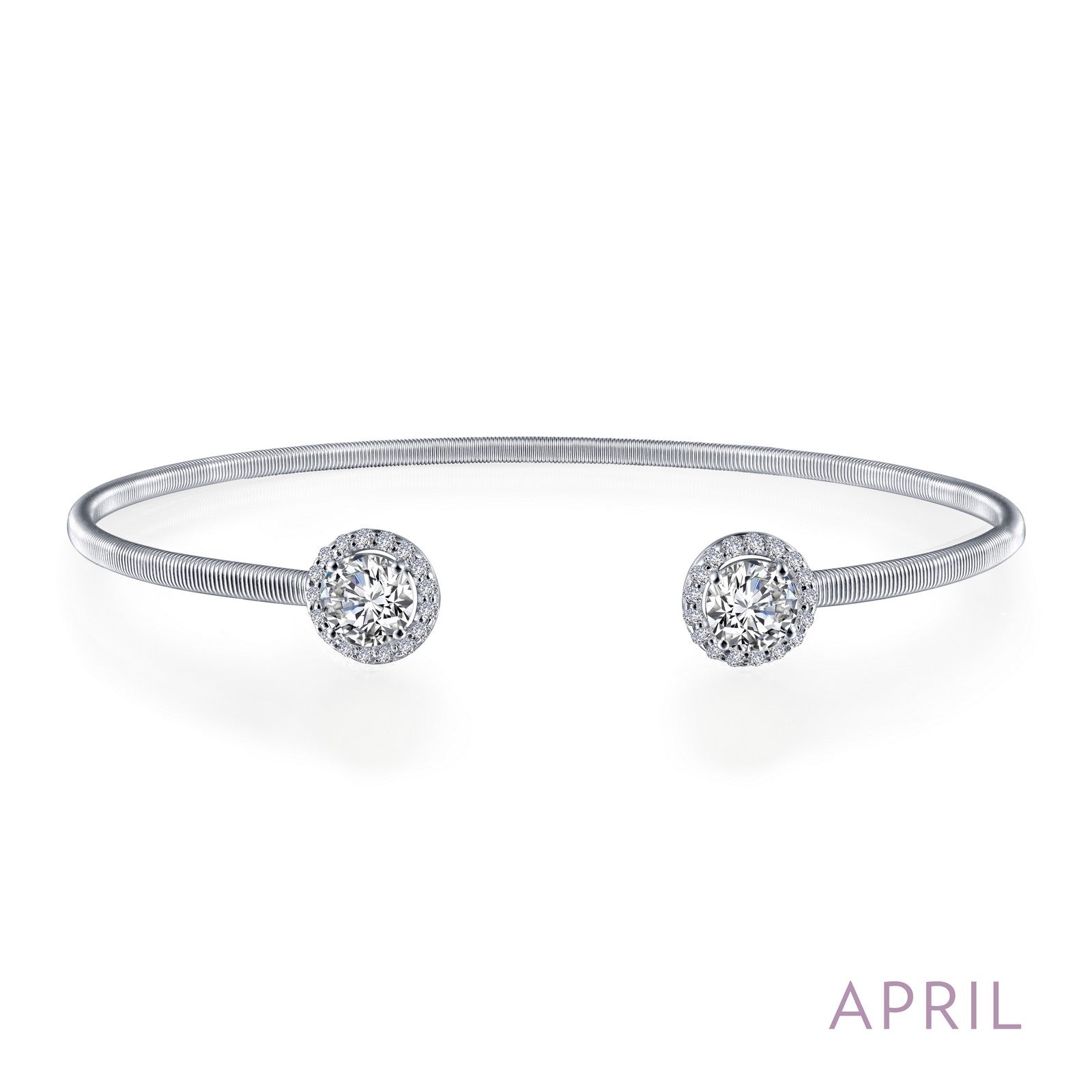 Diamond Bracelets & April Birthstone Bracelets