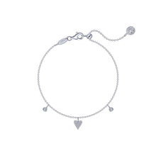 Load image into Gallery viewer, Heart Station Anklet-A0026CLP
