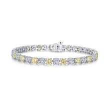 Load image into Gallery viewer, 16.0 CTW Statement Alternating Tennis Bracelet-B0172CAP
