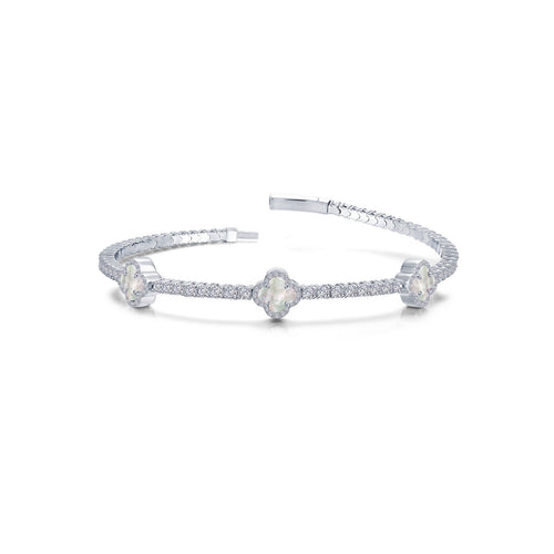 2.4 CTW Flexible Station Tennis Bracelet-B0190MPP