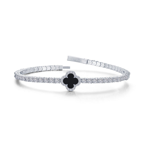 2.40 CTW Flexible Tennis Bracelet-B0191OXP