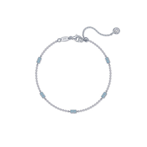 0.55 CTW Station Bracelet-B0192BTP