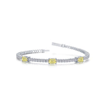 Load image into Gallery viewer, 3.90 CTW Station Flexible Tennis Bracelet-B0200CAP
