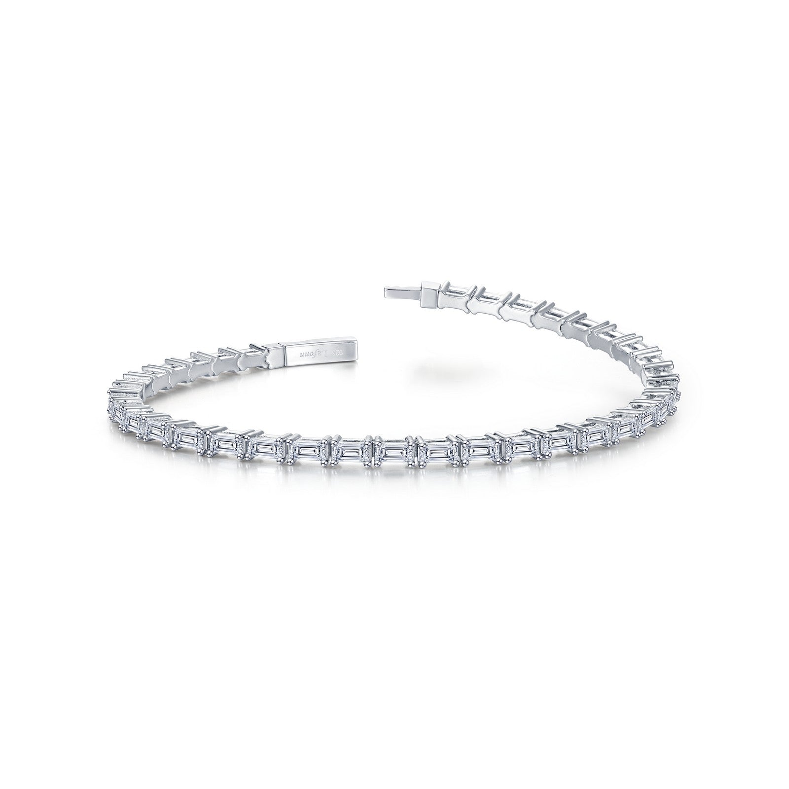 Silver Brick Road Bracelet-B0205CLP