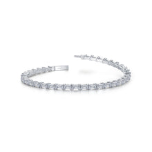 Load image into Gallery viewer, Silver Brick Road Bracelet-B0205CLP
