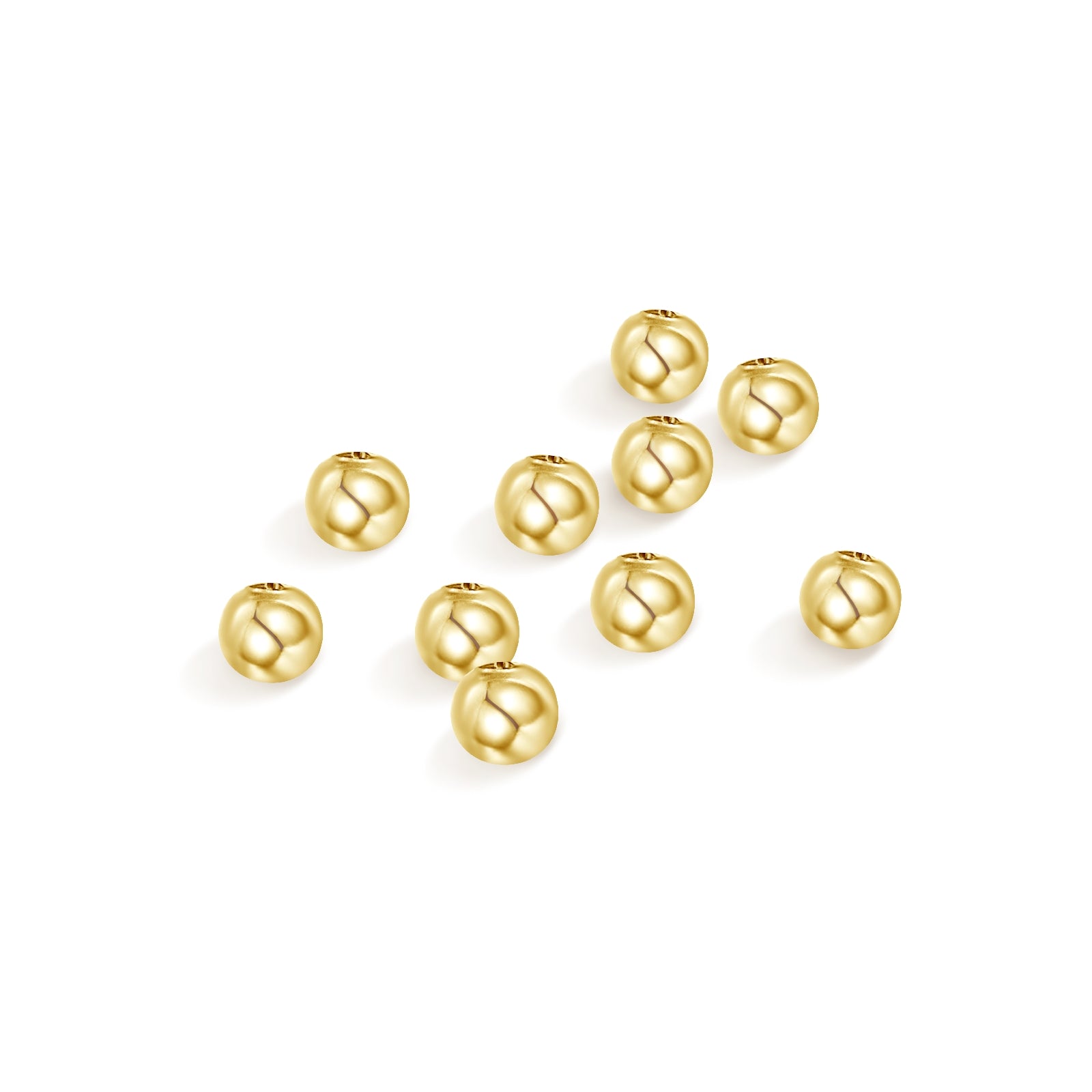 10-PC Charm Bead Spacers-BD000G35