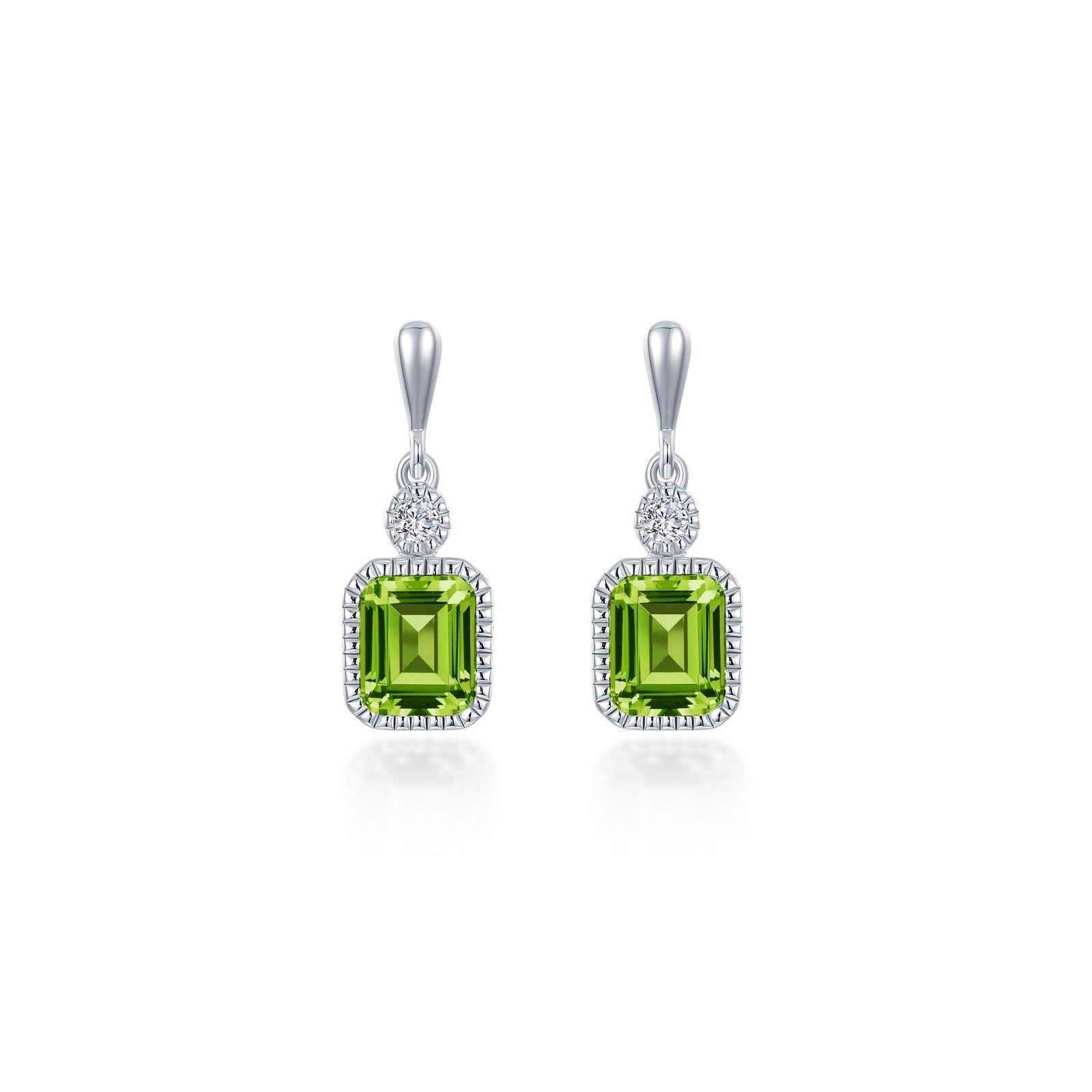 August Birthstone Earrings-BE007PDP