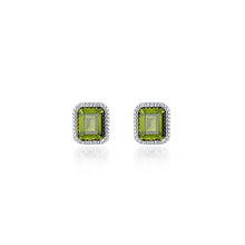 Load image into Gallery viewer, August Birthstone Solitaire Stud Earrings-BE008PDP
