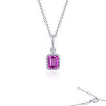 Load image into Gallery viewer, October Birthstone Necklace-BP009TMP
