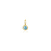 December - Blue Topaz/Gold