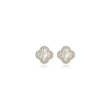 Load image into Gallery viewer, 0.4 CTW Halo Stud Earrings-E0609MPG
