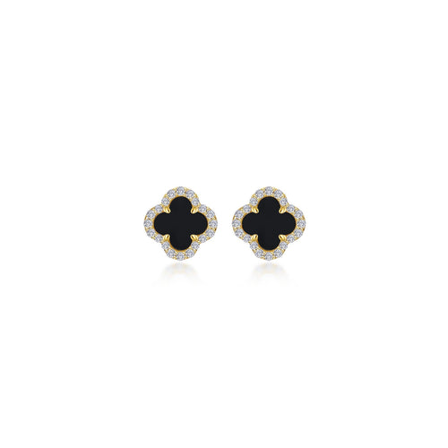 0.4 CTW Halo Stud Earrings-E0609OXG