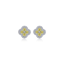 Load image into Gallery viewer, 0.8 CTW Halo Stud Earrings-E0610CAP
