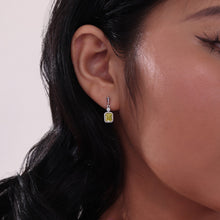 Load image into Gallery viewer, 1.82 CTW Canary Drop Earrings-E0615CAP
