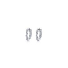 Load image into Gallery viewer, 11mm Huggie Hoop Earrings-E0620CLP
