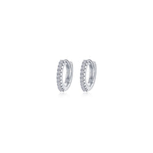Load image into Gallery viewer, 13.5mm Huggie Hoop Earrings-E0621CLP
