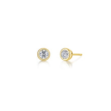 Load image into Gallery viewer, Minimal Embrace Earrings-E0653CLG
