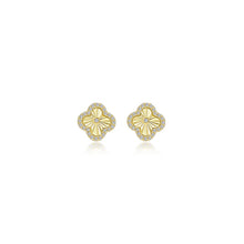 Load image into Gallery viewer, 0.5 CTW Halo Stud Earrings-E2022CLG
