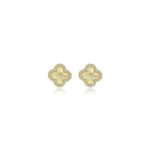 0.5 CTW Halo Stud Earrings-E2022CLG