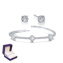 Load image into Gallery viewer, 2024 HOLIDAY TENNIS BRACELET EARRINGS SET SPECIAL A-HOL24BRERA
