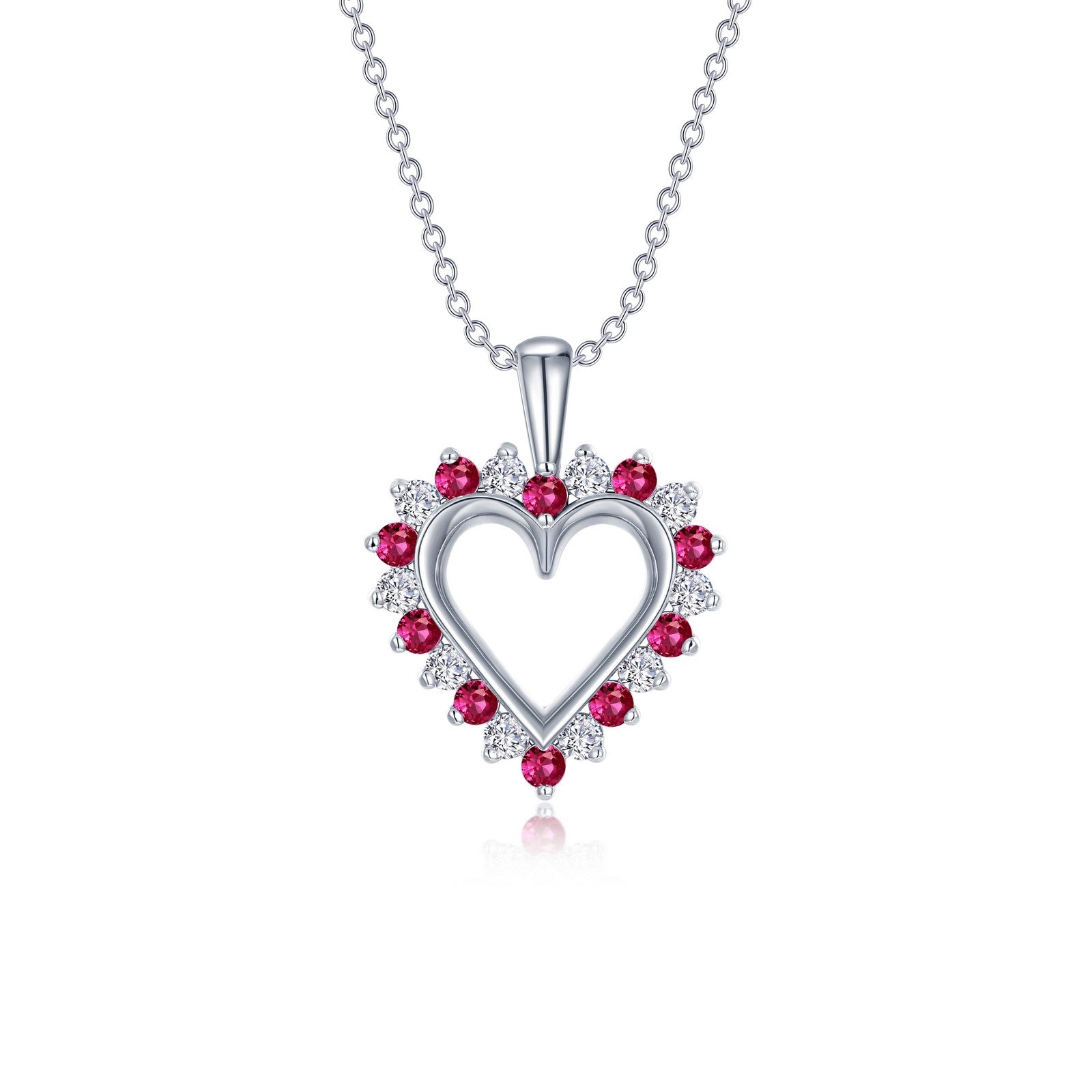 2024 HOLIDAY LAB RUBY HEART NECKLACE SPECIAL-HOL24PTH