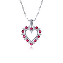 Load image into Gallery viewer, 2024 HOLIDAY LAB RUBY HEART NECKLACE SPECIAL-HOL24PTH
