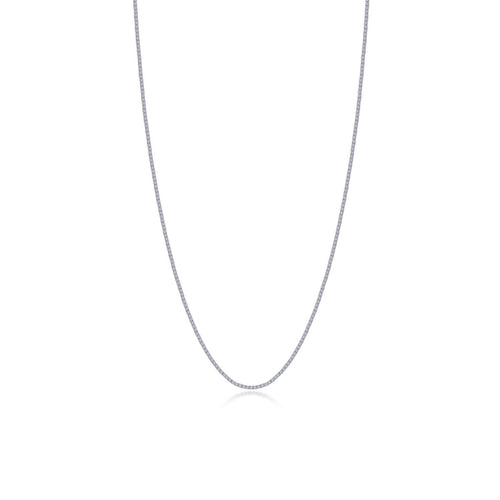 13.7 CTW 30-Inch Tennis Necklace-N0317CLP