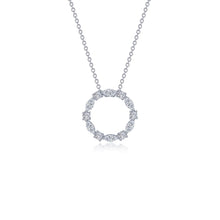 Load image into Gallery viewer, 1.45 CTW Open Circle Necklace
