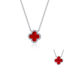 Load image into Gallery viewer, 0.49 CTW Halo Necklace-N0334AGP
