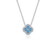 Load image into Gallery viewer, 0.65 CTW Halo Necklace-N0335BTP
