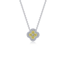 Load image into Gallery viewer, 0.65 CTW Halo Necklace-N0335CAP
