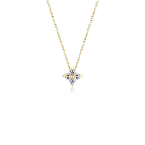 Trillium Bud Necklace -N0343CLG