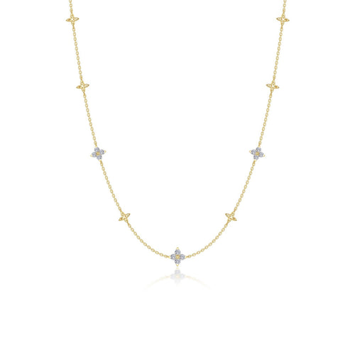 Trillium Station Necklace-N0352CLG