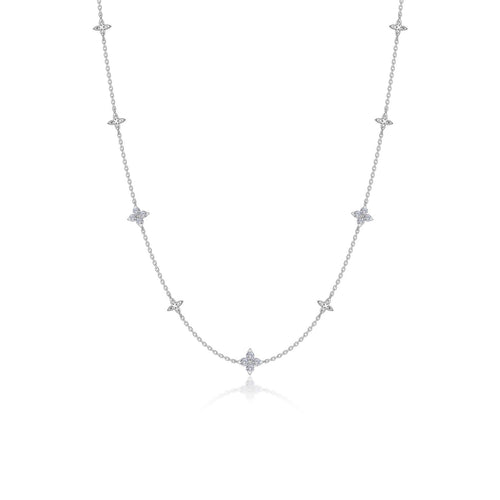 Trillium Station Necklace-N0352CLP