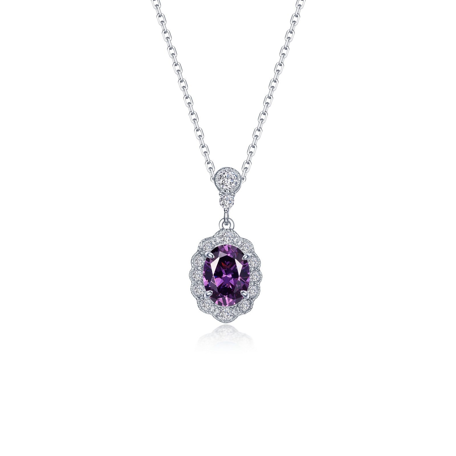 Twilight Essence Necklace-N0353AMP