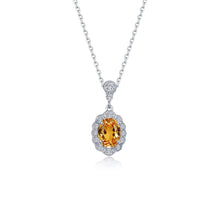 Load image into Gallery viewer, Clementine Essence Necklace-N0353CTP
