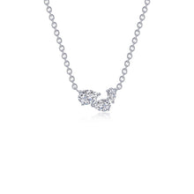 Load image into Gallery viewer, 1.61 CTW Three-Stone Necklace-N2025CLP
