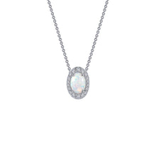 Load image into Gallery viewer, Classic Halo Pendant Necklace-P0204OPP
