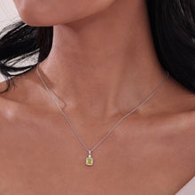 Load image into Gallery viewer, 0.91 CTW Canary Drop Necklace-P0314CAP
