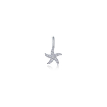 Load image into Gallery viewer, Starfish Charm Pendant -P0327CLP
