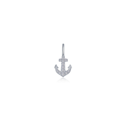 Anchor Pendant -P0328CLP