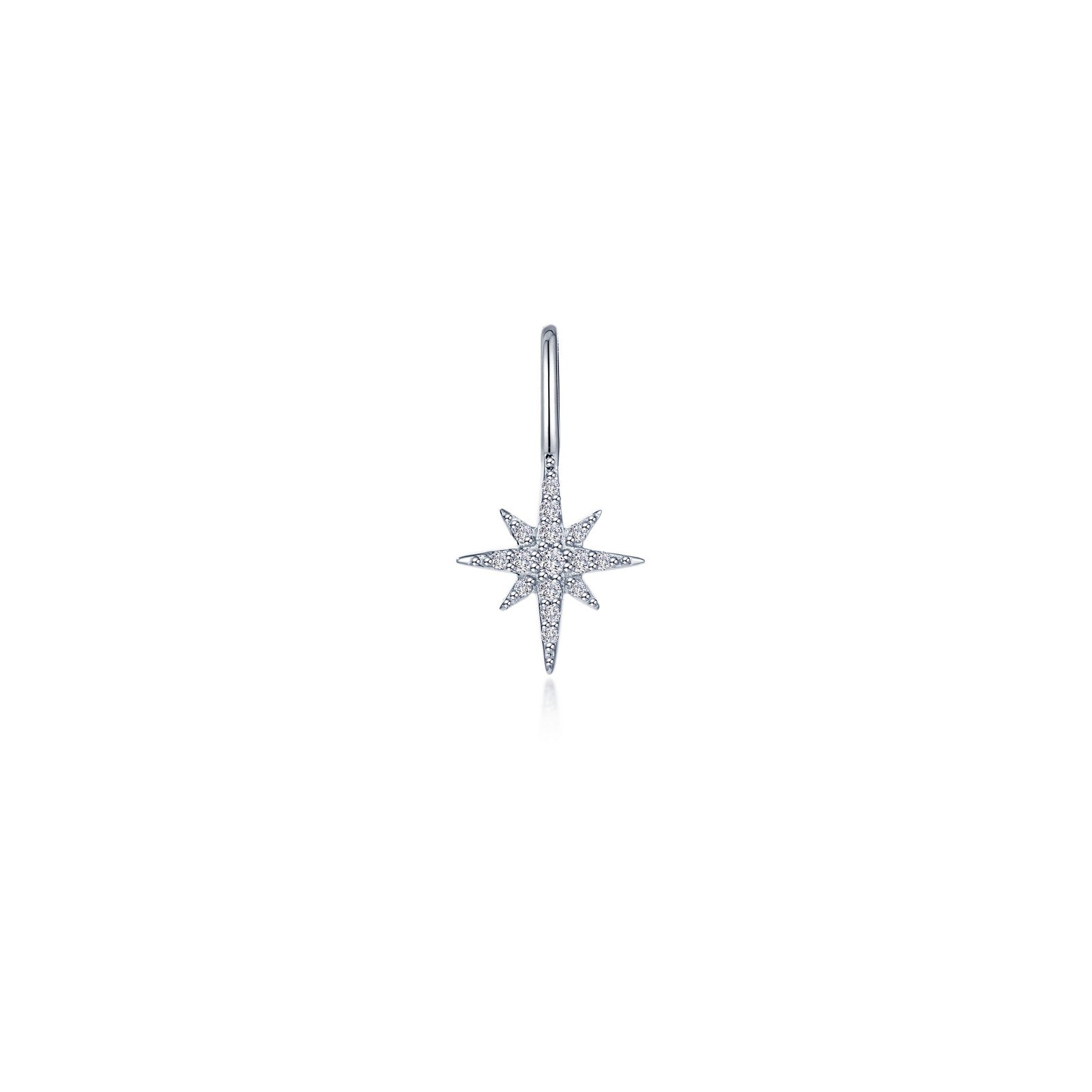 North Star Charm Pendant -P0329CLP