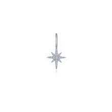 Load image into Gallery viewer, North Star Charm Pendant -P0329CLP
