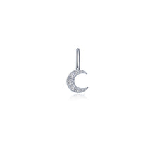 Load image into Gallery viewer, Crescent Moon Charm Pendant -P0330CLP
