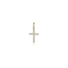 Load image into Gallery viewer, Cross Charm Pendant-P2022CLG
