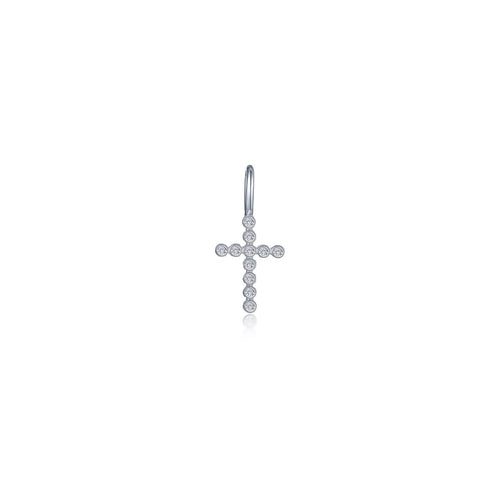 Cross Pendant-P2022CLP