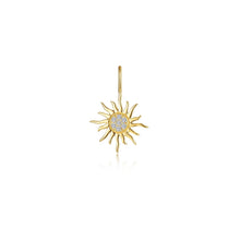 Load image into Gallery viewer, Golden Sun Charm Pendant-P2024CLG
