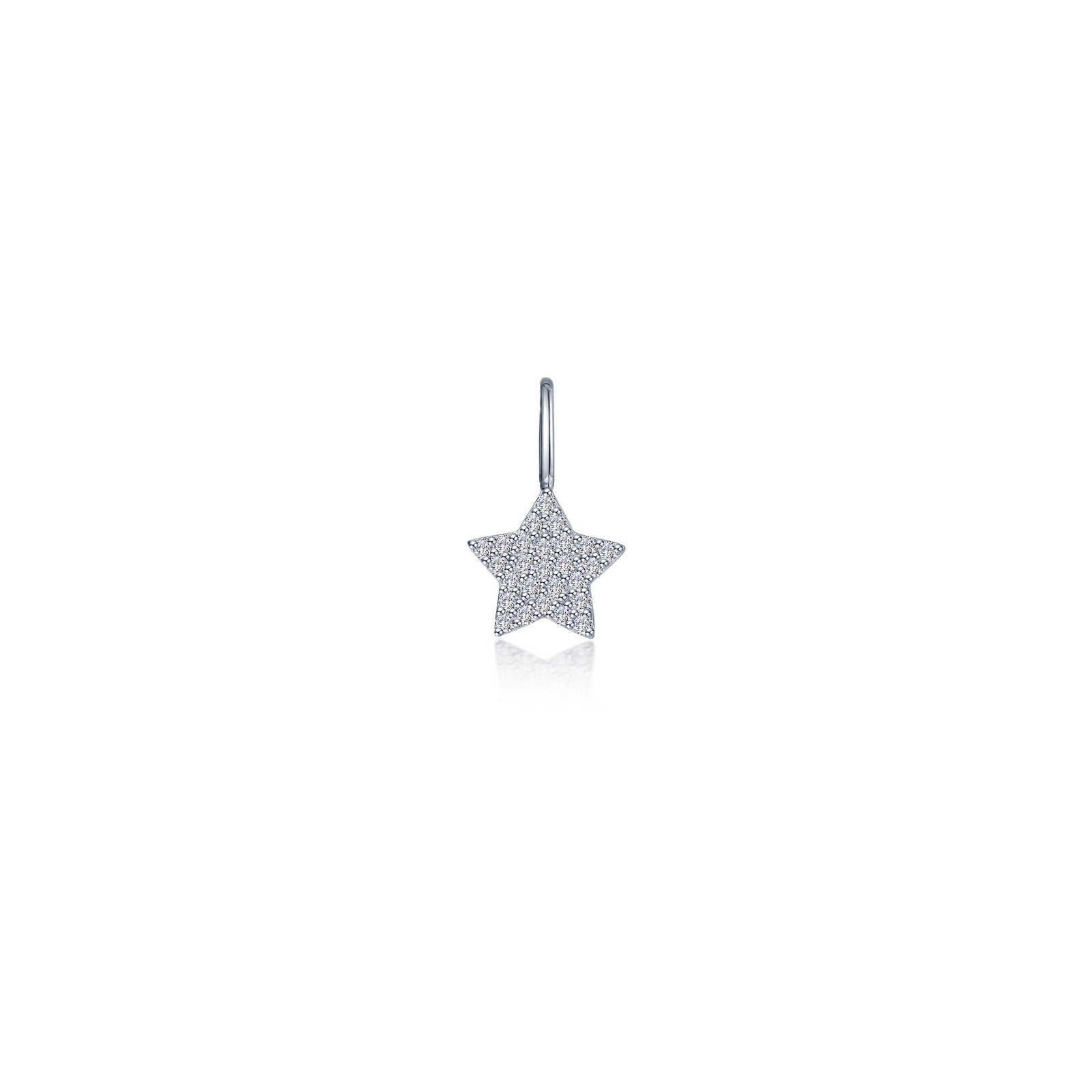 Star Charm Pendant-P2025CLP