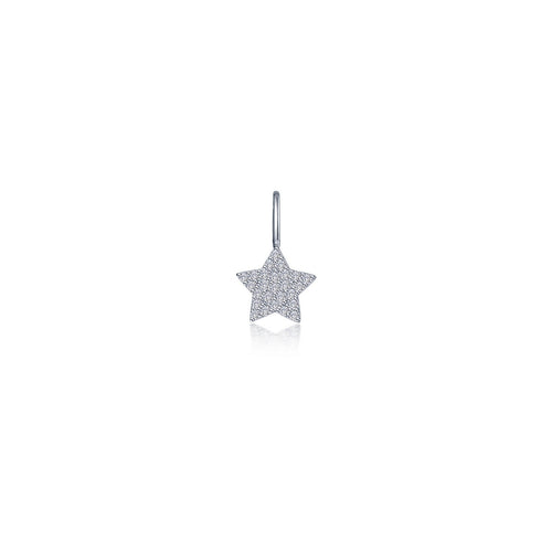 Star Charm Pendant-P2025CLP