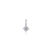 Load image into Gallery viewer, Princess Bezel Pendant-P2027CLP
